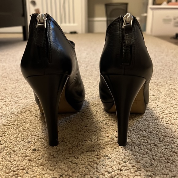 Franco Sarto high heeled booties - Picture 4 of 11